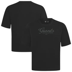 San Francisco Giants Levelwear Ethereal Oversized Luxe Signature Knit T-Shirt - MLB T-shirts