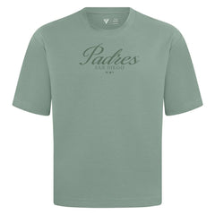 San Diego Padres Levelwear Ethereal Oversized Luxe Signature Knit T-Shirt - MLB T-shirts