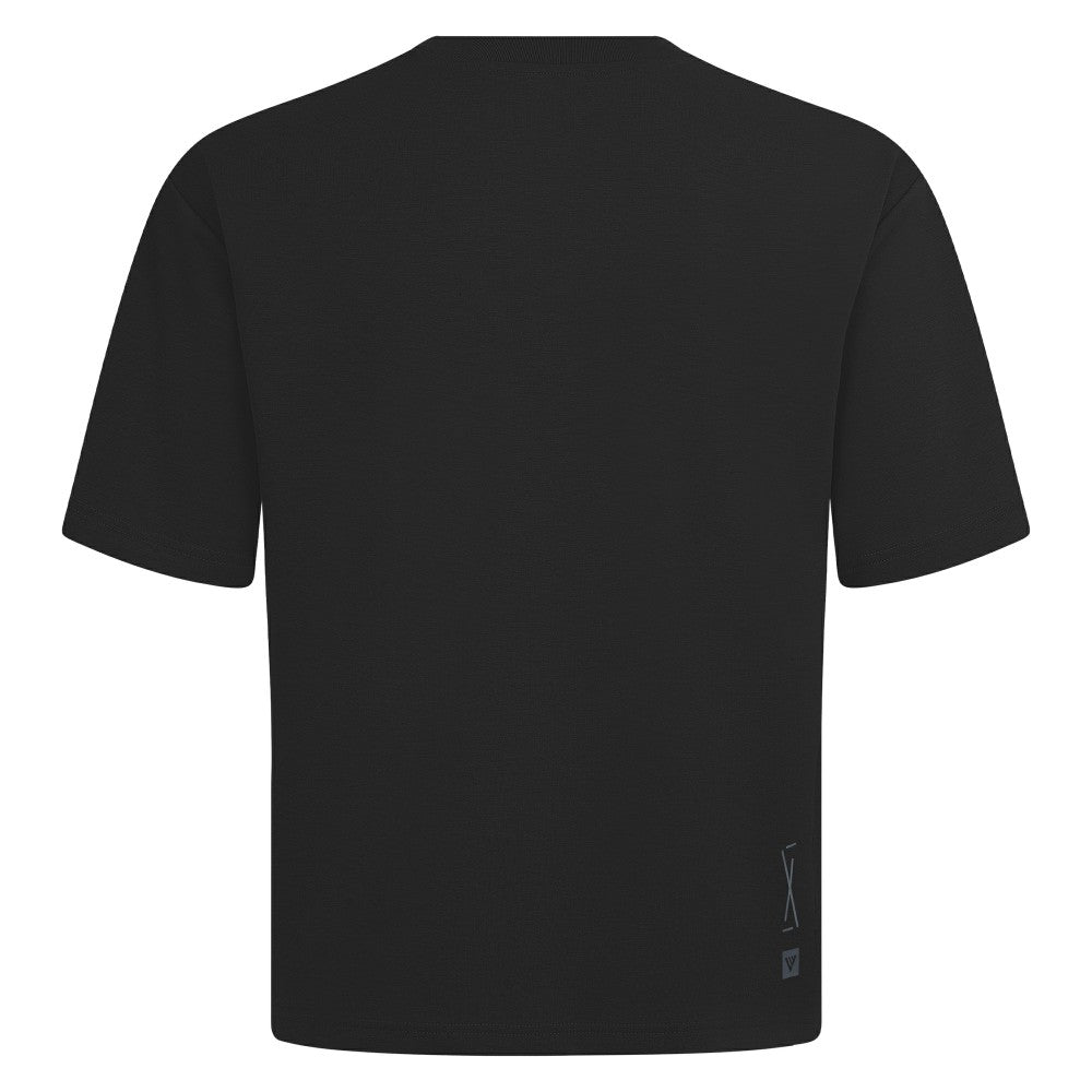 Minnesota Twins Levelwear Crossway Oversized Luxe Signature Knit T-Shirt - MLB T-shirts