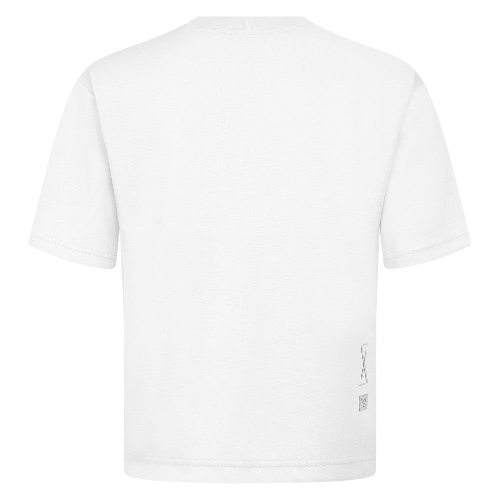 Miami Marlins Levelwear Crossway Oversized Luxe Signature Knit T-Shirt - MLB T-shirts