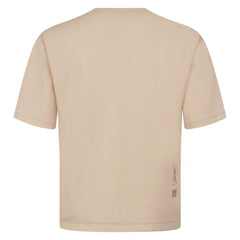 Cincinnati Reds Levelwear Crossway Oversized Luxe Signature Knit T-Shirt - MLB T-shirts