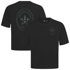 Houston Astros Levelwear Signet Oversized Luxe Signature Knit T-Shirt - MLB T-shirts
