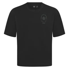 Houston Astros Levelwear Signet Oversized Luxe Signature Knit T-Shirt - MLB T-shirts