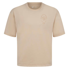 Milwaukee Brewers Levelwear Signet Oversized Luxe Signature Knit T-Shirt - MLB T-shirts