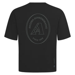 Arizona Diamondbacks Levelwear Signet Oversized Luxe Signature Knit T-Shirt - MLB T-shirts