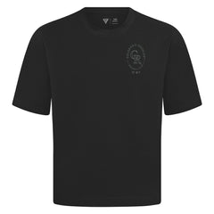 Colorado Rockies Levelwear Signet Oversized Luxe Signature Knit T-Shirt - MLB T-shirts