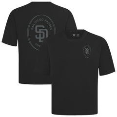 San Diego Padres Levelwear Signet Oversized Luxe Signature Knit T-Shirt - MLB T-shirts