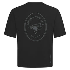 Toronto Blue Jays Levelwear Signet Oversized Luxe Signature Knit T-Shirt - MLB T-shirts