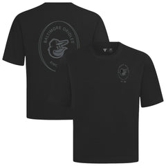 Baltimore Orioles Levelwear Signet Oversized Luxe Signature Knit T-Shirt - MLB T-shirts
