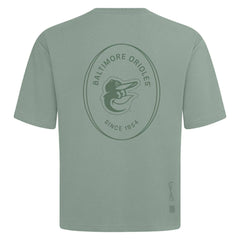 Baltimore Orioles Levelwear Signet Oversized Luxe Signature Knit T-Shirt - MLB T-shirts