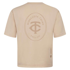 Minnesota Twins Levelwear Register Oversized Luxe Signature Knit T-Shirt - MLB T-shirts