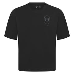 Minnesota Twins Levelwear Register Oversized Luxe Signature Knit T-Shirt - MLB T-shirts