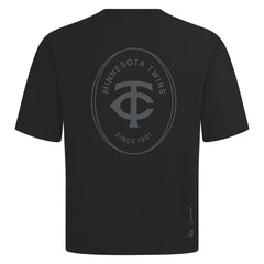 Minnesota Twins Levelwear Register Oversized Luxe Signature Knit T-Shirt - MLB T-shirts