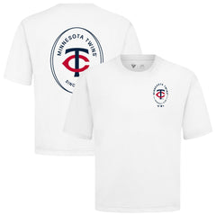 Minnesota Twins Levelwear Register Oversized Luxe Signature Knit T-Shirt - MLB T-shirts