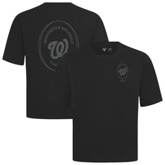 Washington Nationals Levelwear Register Oversized Luxe Signature Knit T-Shirt - MLB T-shirts