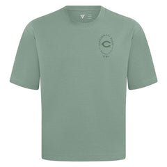 Cincinnati Reds Levelwear Register Oversized Luxe Signature Knit T-Shirt - MLB T-shirts