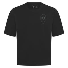 Cincinnati Reds Levelwear Register Oversized Luxe Signature Knit T-Shirt - MLB T-shirts