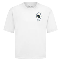 Milwaukee Brewers Levelwear Register Oversized Luxe Signature Knit T-Shirt - MLB T-shirts