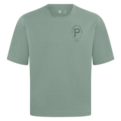 Pittsburgh Pirates Levelwear Register Oversized Luxe Signature Knit T-Shirt - MLB T-shirts