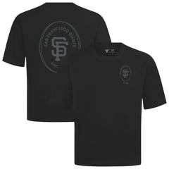 San Francisco Giants Levelwear Register Oversized Luxe Signature Knit T-Shirt - MLB T-shirts
