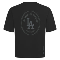 Los Angeles Dodgers Levelwear Register Oversized Luxe Signature Knit T-Shirt - MLB T-shirts