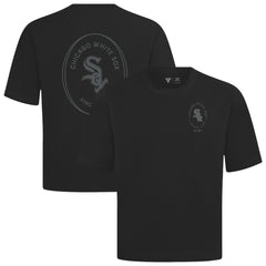 Chicago White Sox Levelwear Register Oversized Luxe Signature Knit T-Shirt - MLB T-shirts