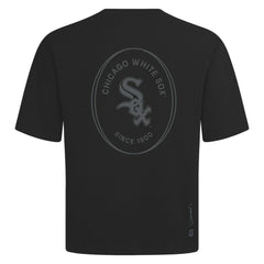 Chicago White Sox Levelwear Register Oversized Luxe Signature Knit T-Shirt - MLB T-shirts