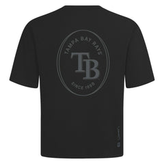 Tampa Bay Rays Levelwear Register Oversized Luxe Signature Knit T-Shirt - MLB T-shirts