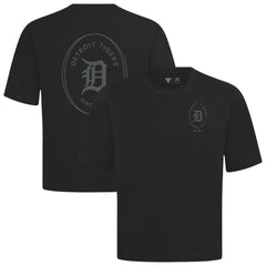 Detroit Tigers Levelwear Register Oversized Luxe Signature Knit T-Shirt - MLB T-shirts