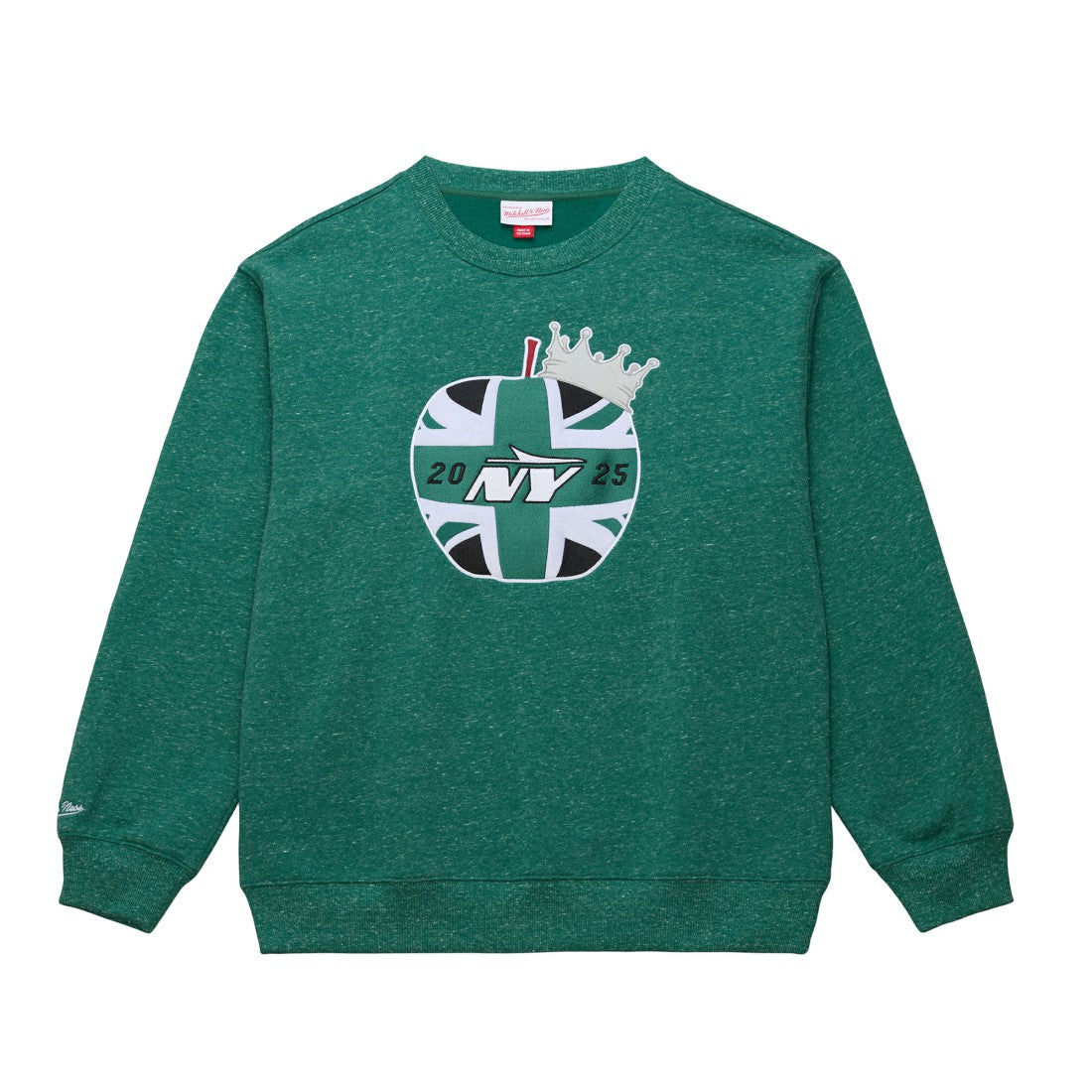 New York Jets Jets In London Throw It Back Fleece Sweatshirt | NFL Outlet