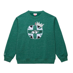 New York Jets Jets In London Throw It Back Fleece Sweatshirt | NFL Outlet
