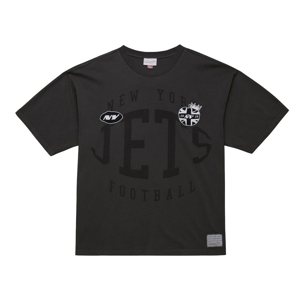 New York Jets Jets In London Downtown Collection Premium T-Shirt | NFL Outlet