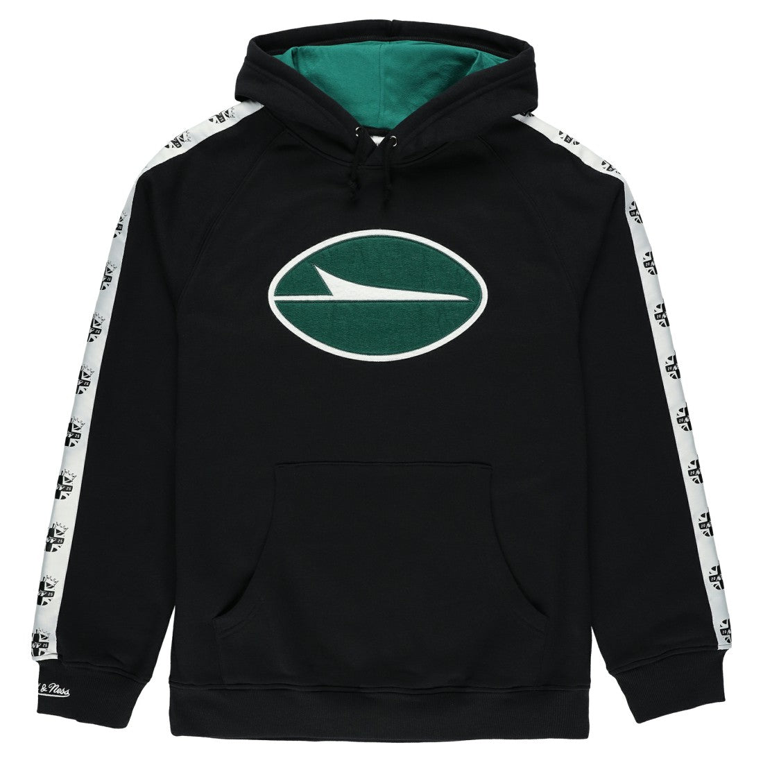 New York Jets In London Big Logo Raglan Hoodie | NFL Hot