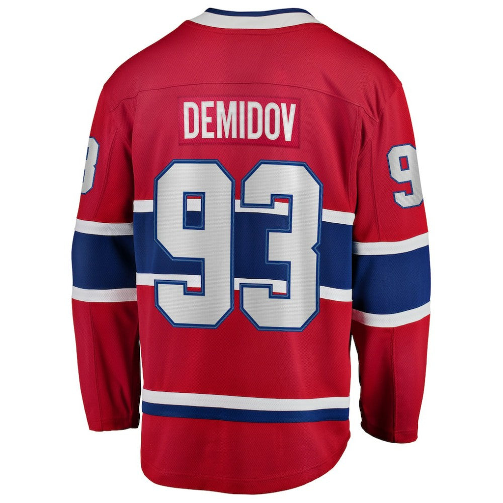Ivan Demidov Montreal Canadiens Fanatics Home Breakaway Jersey -  NHL Jerseys