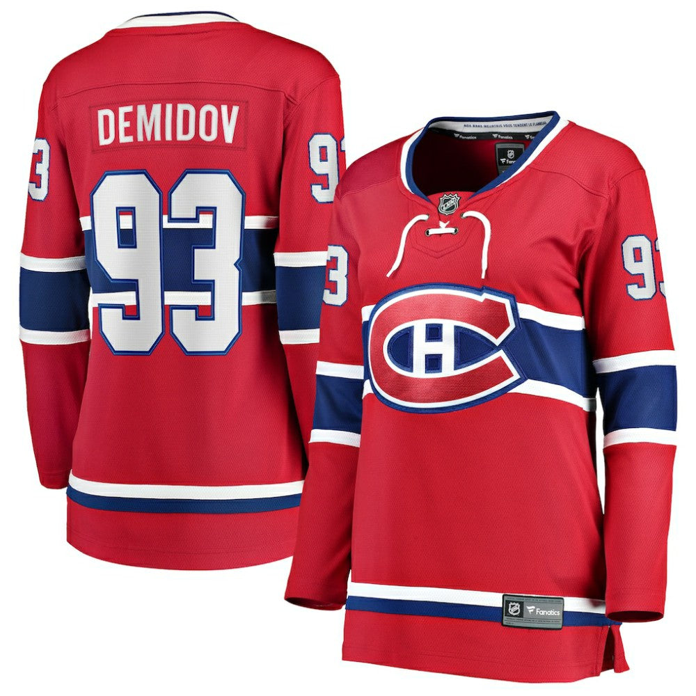 Ivan Demidov Montreal Canadiens Fanatics Women's Home Breakaway Player Jersey -  NHL Jerseys