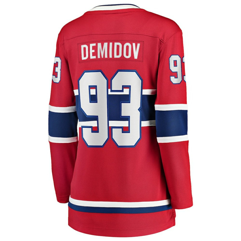 Ivan Demidov Montreal Canadiens Fanatics Women's Home Breakaway Player Jersey -  NHL Jerseys