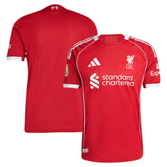 Liverpool 2025/26 Home Jersey