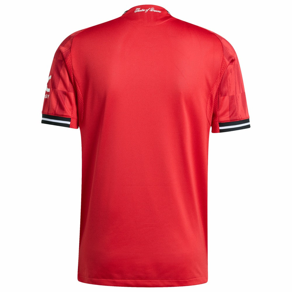 Manchester United Home 2025/26 Player Jersey