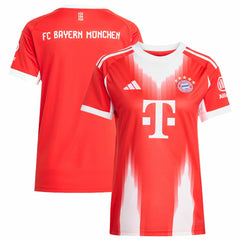 Bayern Munich Women's 2025/26 Home Replica Jersey