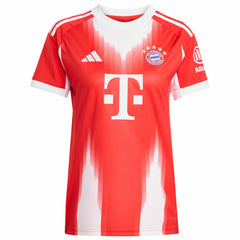 Bayern Munich Women's 2025/26 Home Replica Jersey