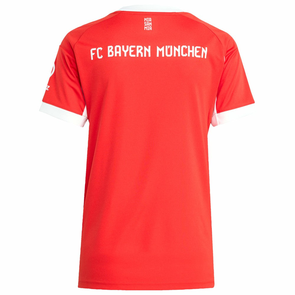 Bayern Munich Women's 2025/26 Home Replica Jersey
