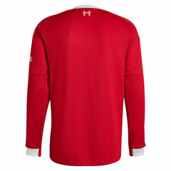 Liverpool 2025/26 Home Replica Long Sleeve Jersey