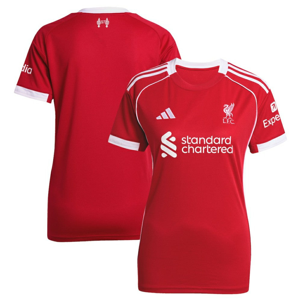 Liverpool Women's 2025/26 Home Replica Jersey
