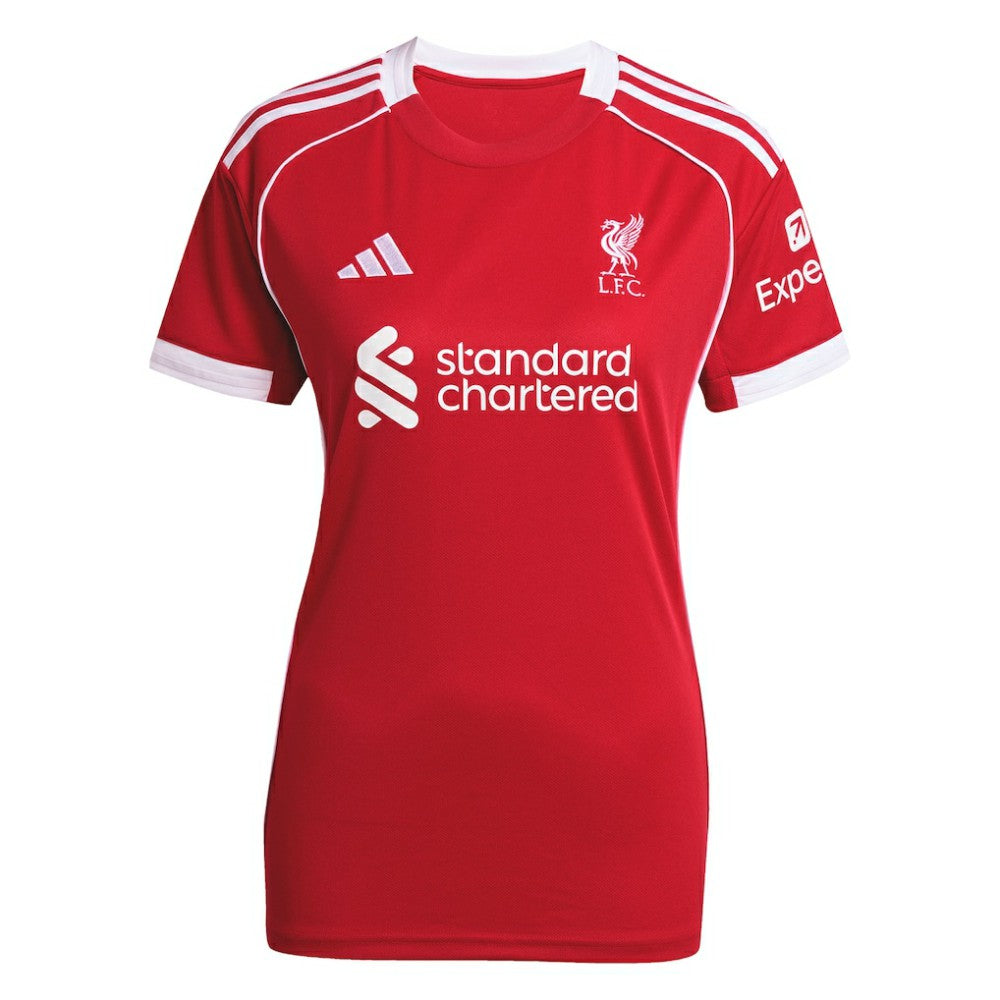Liverpool Women's 2025/26 Home Replica Jersey