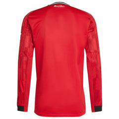 Manchester United Home 2025/26 Replica Long Sleeve Jersey