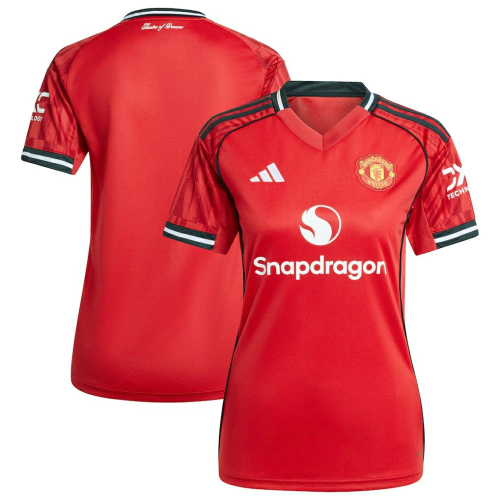 Manchester United Women's Home 2025/26 Replica Jersey