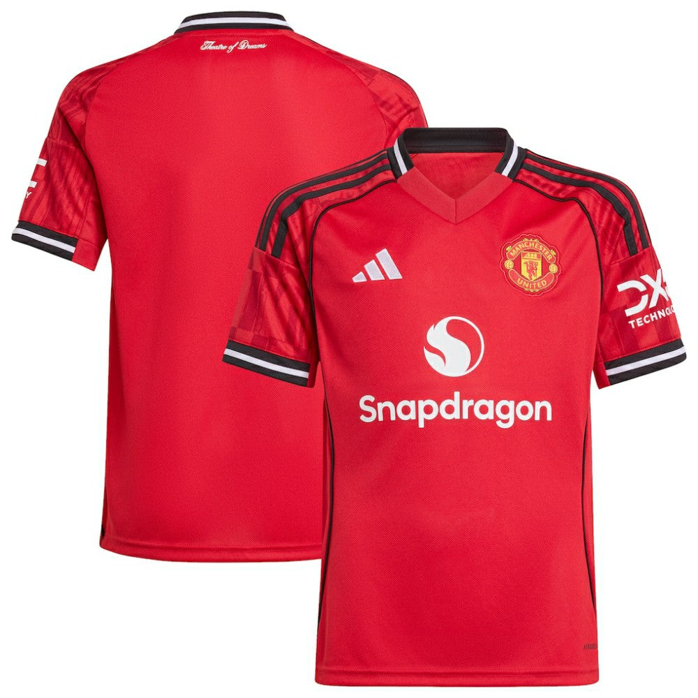 Manchester United Youth Home 2025/26 Replica Jersey