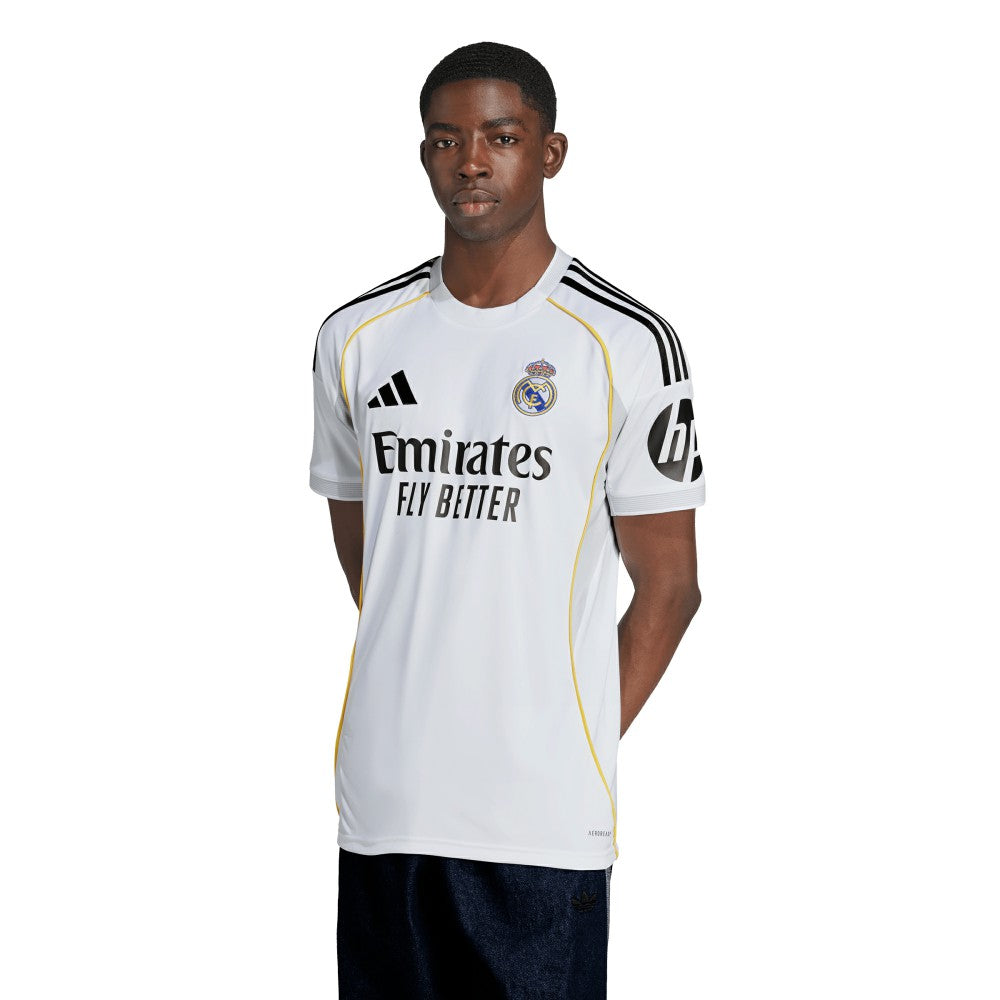 Real Madrid 2025/26 Home Replica Jersey
