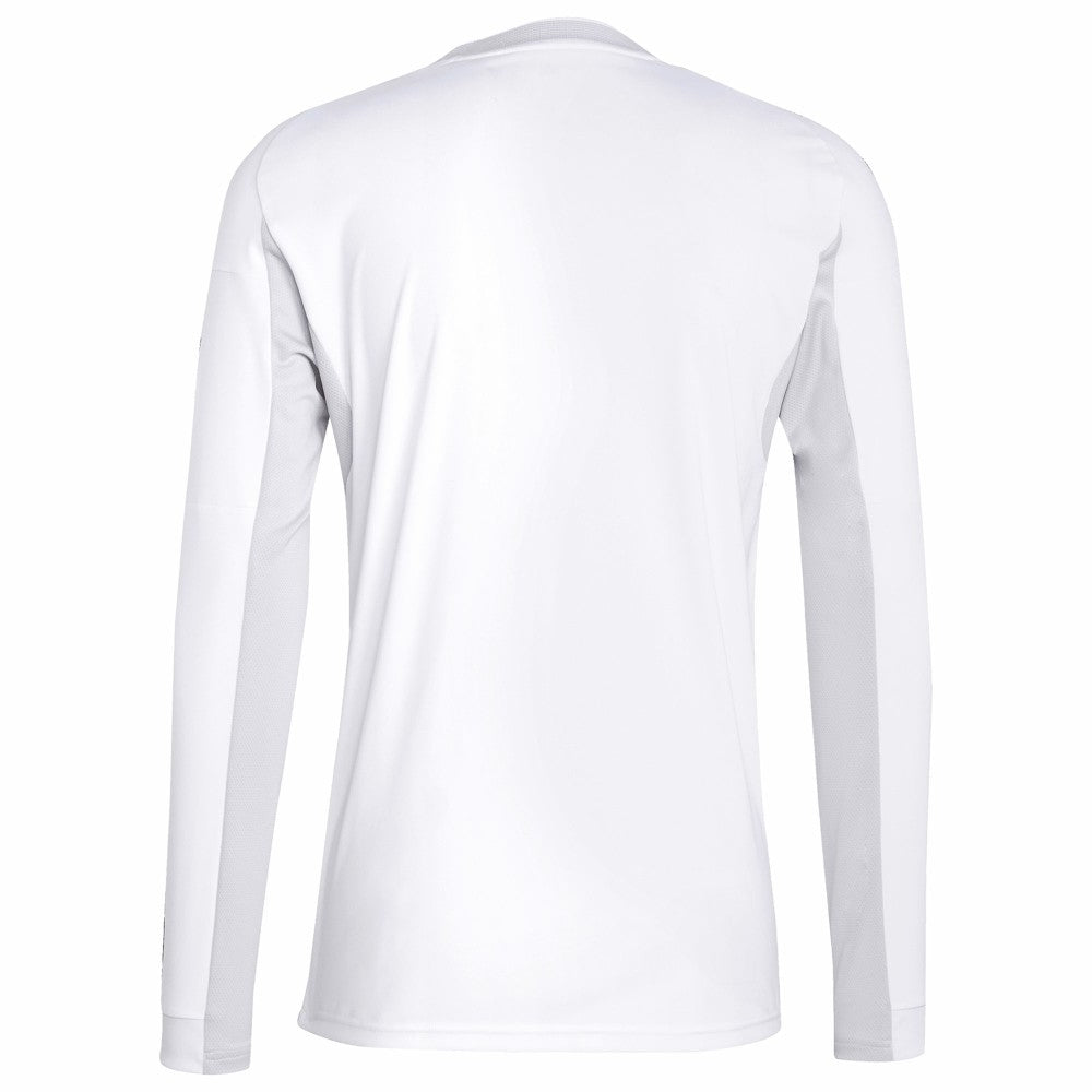 Real Madrid 2025/26 Home Replica Long Sleeve Jersey