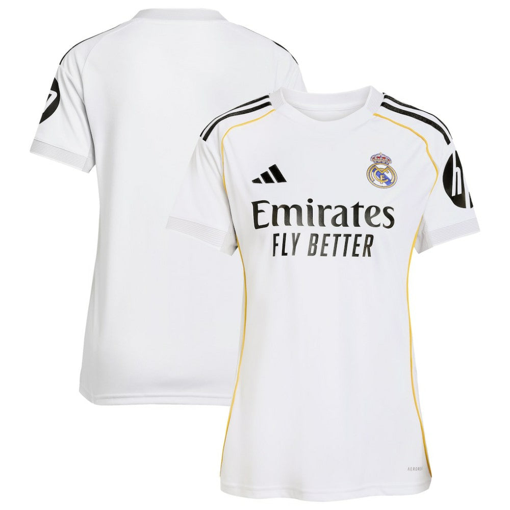 Real Madrid Women's 2025/26 Home Replica Jersey